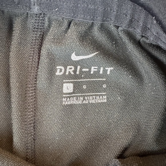 Oregon State Beavers Nike Dri-Fit Practice Shorts Men's Size Large Black - Picture 4 of 9